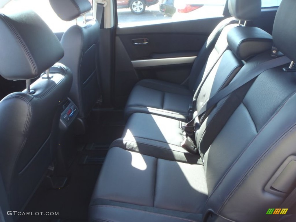 Black Interior 2014 Mazda CX-9 Grand Touring Photo #90103035