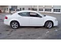 2013 New Bright White Dodge Avenger SE  photo #4