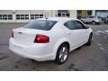 2013 New Bright White Dodge Avenger SE  photo #5