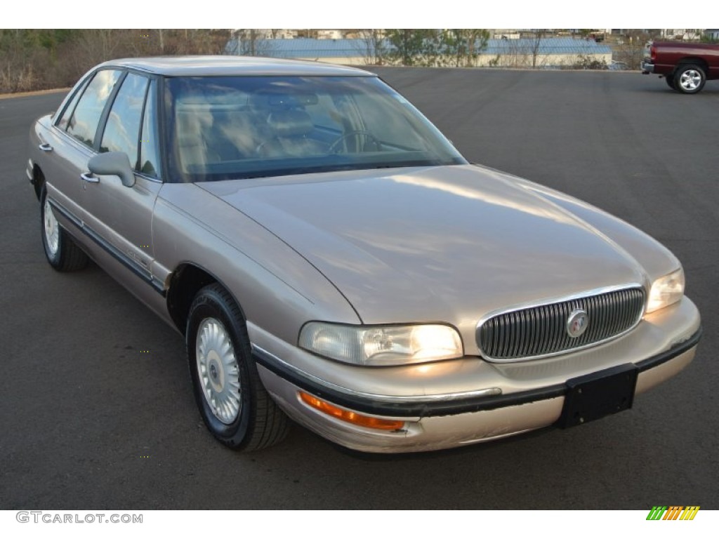 1999 LeSabre Custom Sedan - Platinum Beige Metallic / Taupe photo #1