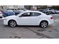 2013 New Bright White Dodge Avenger SE  photo #8