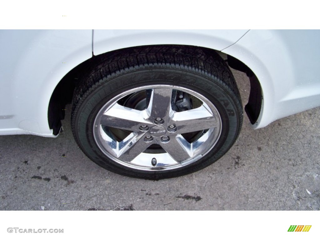 2013 Avenger SE - New Bright White / Black photo #9