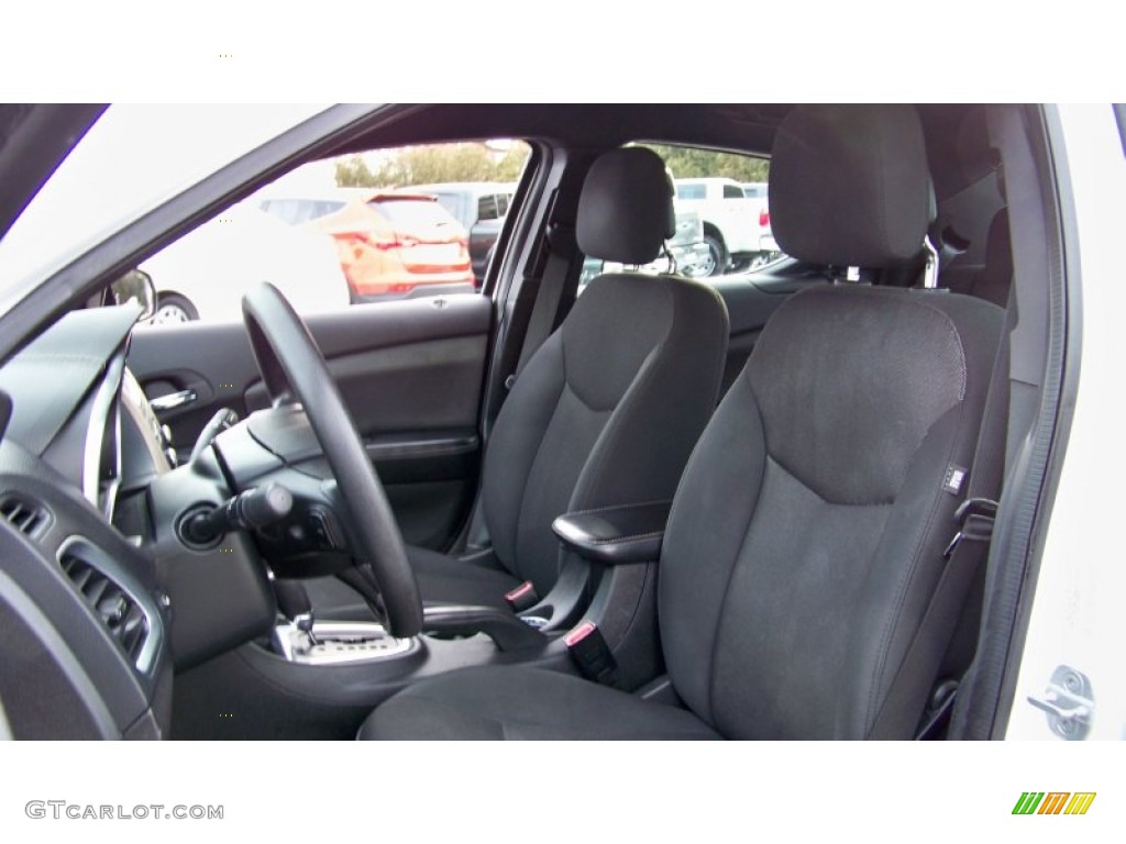 2013 Avenger SE - New Bright White / Black photo #12