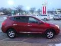 2013 Cayenne Red Nissan Rogue S AWD  photo #4