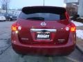 2013 Cayenne Red Nissan Rogue S AWD  photo #6