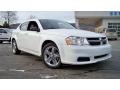 2013 New Bright White Dodge Avenger SE  photo #21