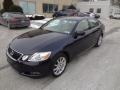 Black Sapphire Pearl - GS 350 AWD Photo No. 7