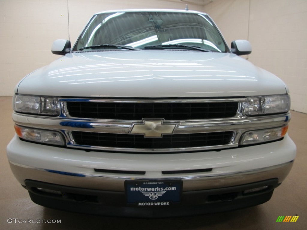 2006 Tahoe LT 4x4 - Summit White / Gray/Dark Charcoal photo #2