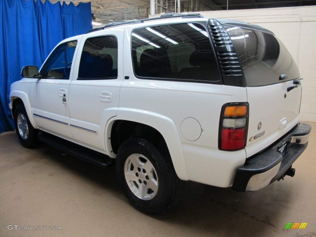 2006 Tahoe LT 4x4 - Summit White / Gray/Dark Charcoal photo #5