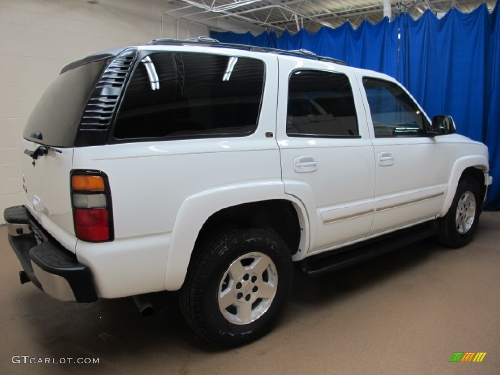 2006 Tahoe LT 4x4 - Summit White / Gray/Dark Charcoal photo #7