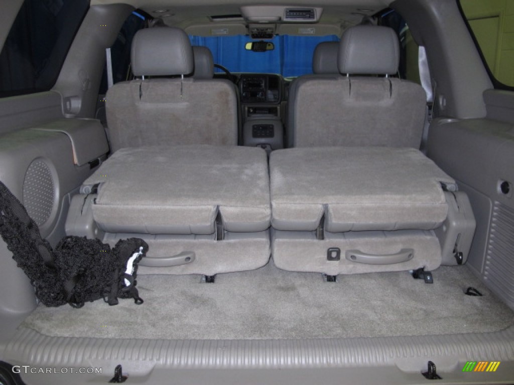 2006 Tahoe LT 4x4 - Summit White / Gray/Dark Charcoal photo #8
