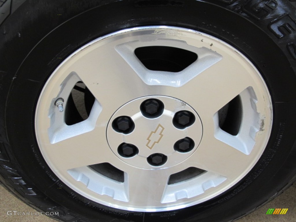 2006 Tahoe LT 4x4 - Summit White / Gray/Dark Charcoal photo #11