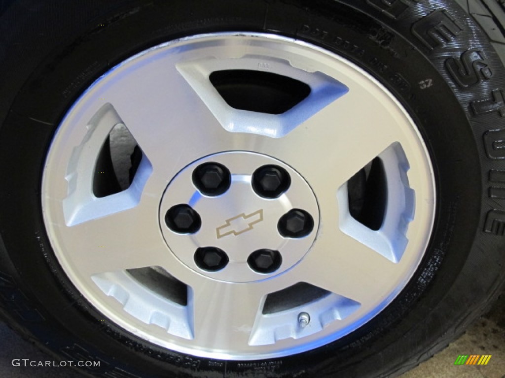 2006 Tahoe LT 4x4 - Summit White / Gray/Dark Charcoal photo #13