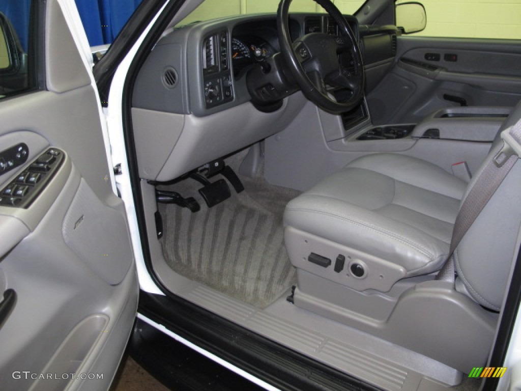 2006 Tahoe LT 4x4 - Summit White / Gray/Dark Charcoal photo #14
