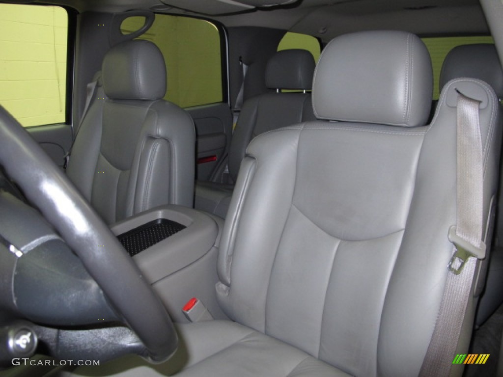 2006 Tahoe LT 4x4 - Summit White / Gray/Dark Charcoal photo #15