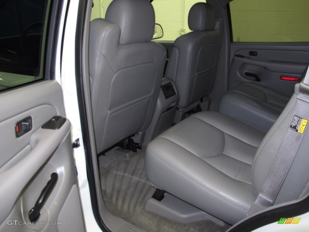 2006 Tahoe LT 4x4 - Summit White / Gray/Dark Charcoal photo #16