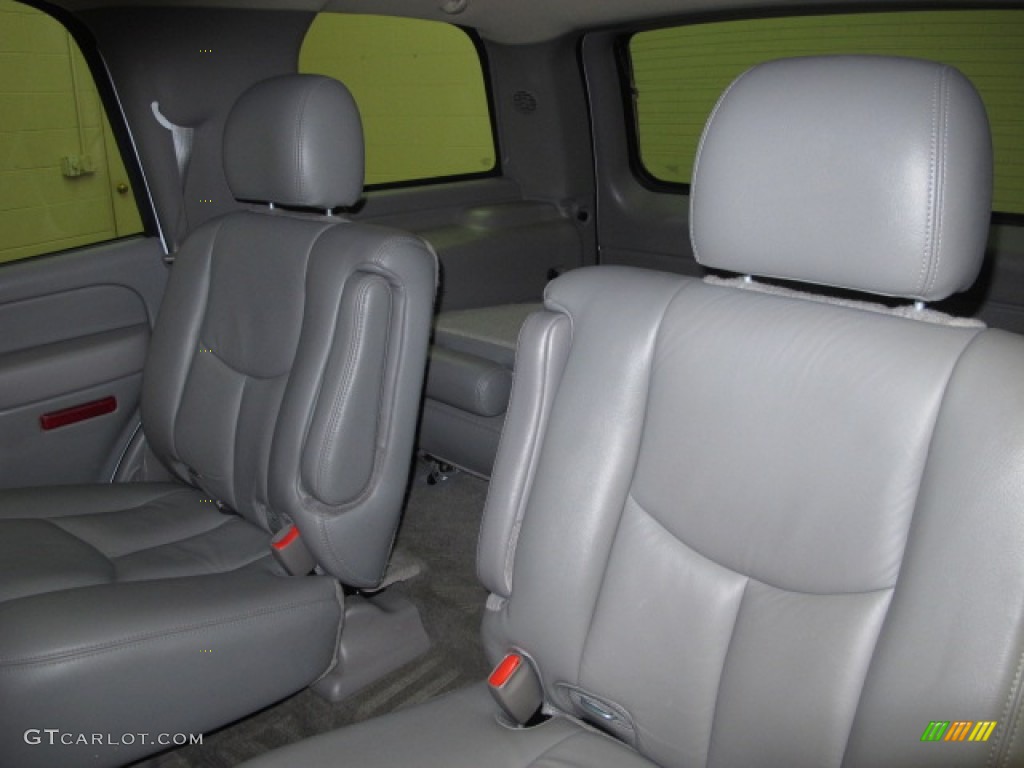 2006 Tahoe LT 4x4 - Summit White / Gray/Dark Charcoal photo #17