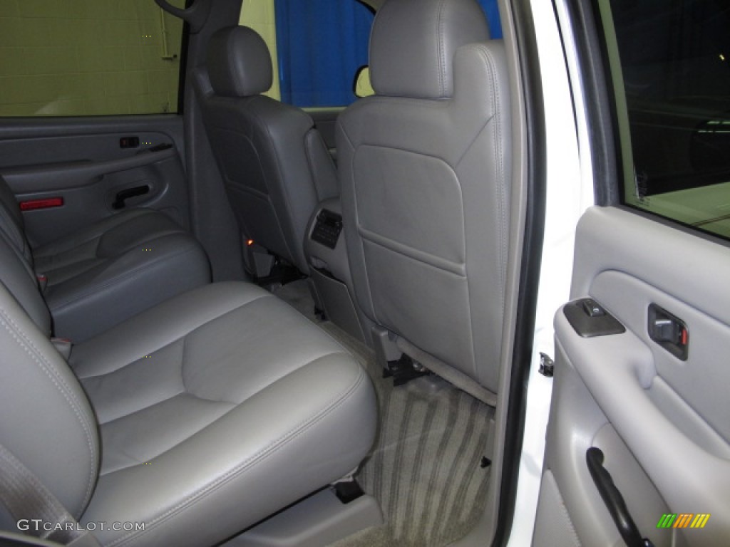 2006 Tahoe LT 4x4 - Summit White / Gray/Dark Charcoal photo #18