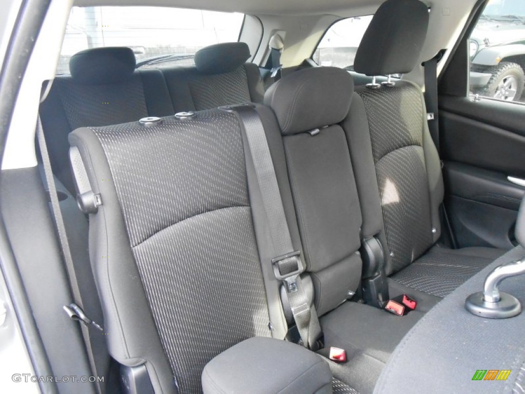 2012 Journey SXT AWD - Storm Grey Pearl / Black photo #14
