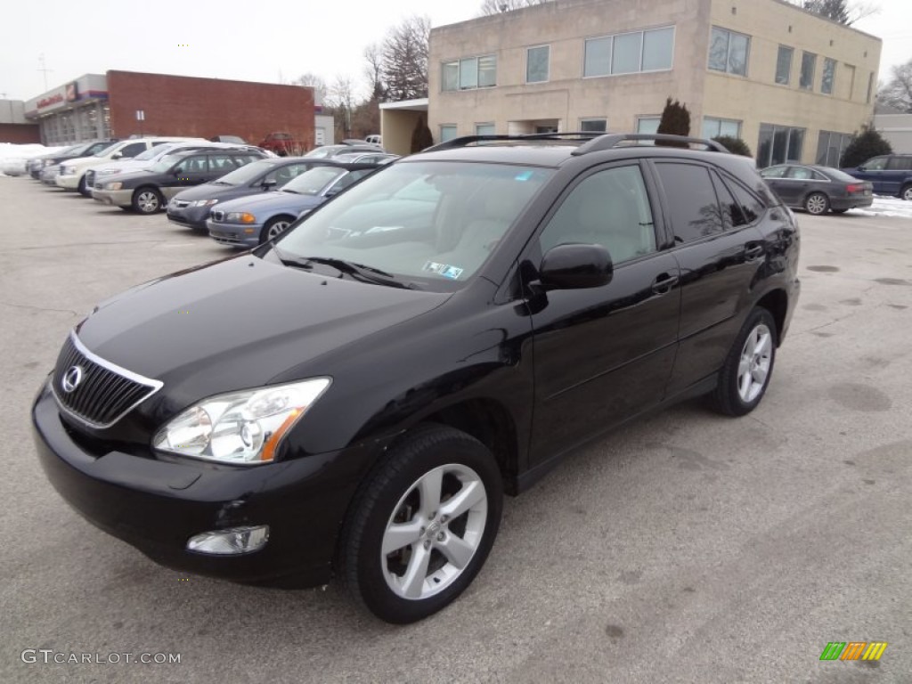 2006 RX 330 AWD - Black Onyx / Ivory photo #9