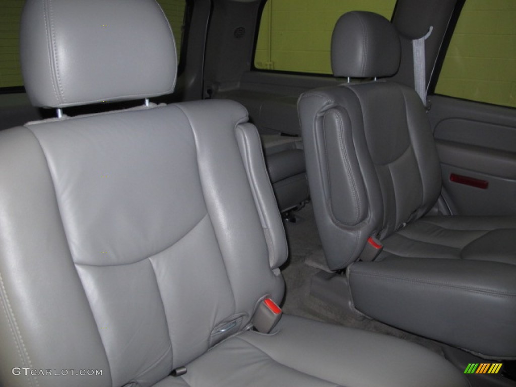 2006 Tahoe LT 4x4 - Summit White / Gray/Dark Charcoal photo #19