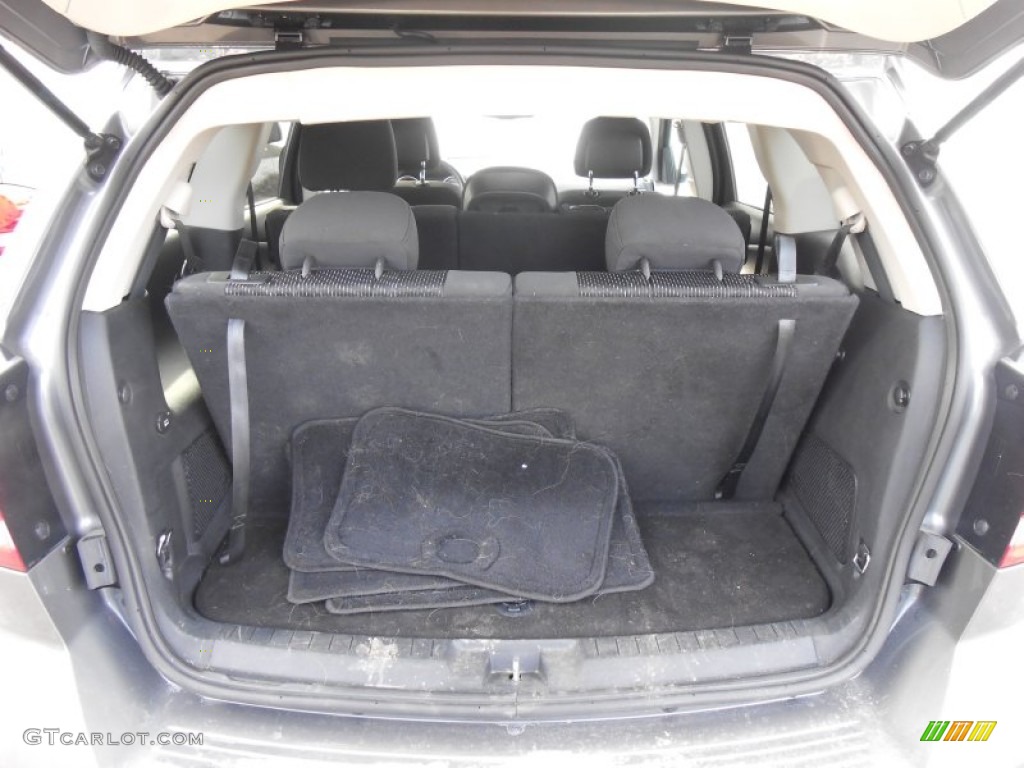 2012 Journey SXT AWD - Storm Grey Pearl / Black photo #15