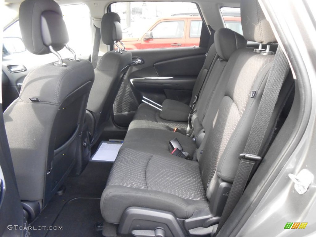 2012 Journey SXT AWD - Storm Grey Pearl / Black photo #16