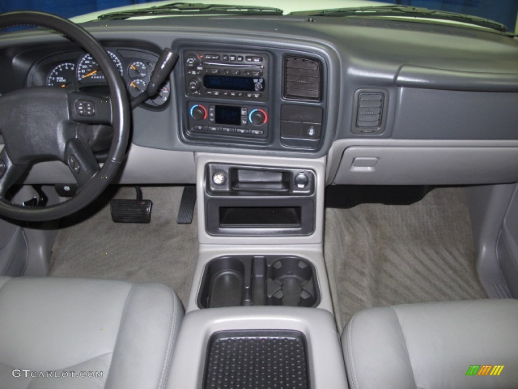 2006 Tahoe LT 4x4 - Summit White / Gray/Dark Charcoal photo #23