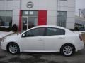 Aspen White - Sentra 2.0 SR Photo No. 8