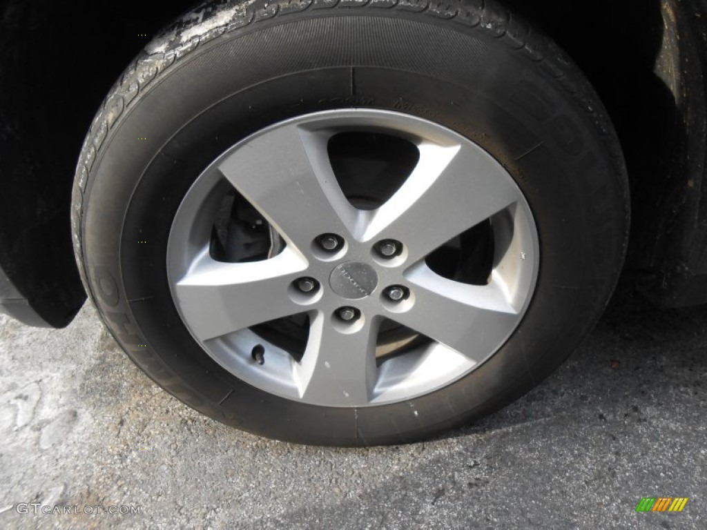 2012 Journey SXT AWD - Storm Grey Pearl / Black photo #20