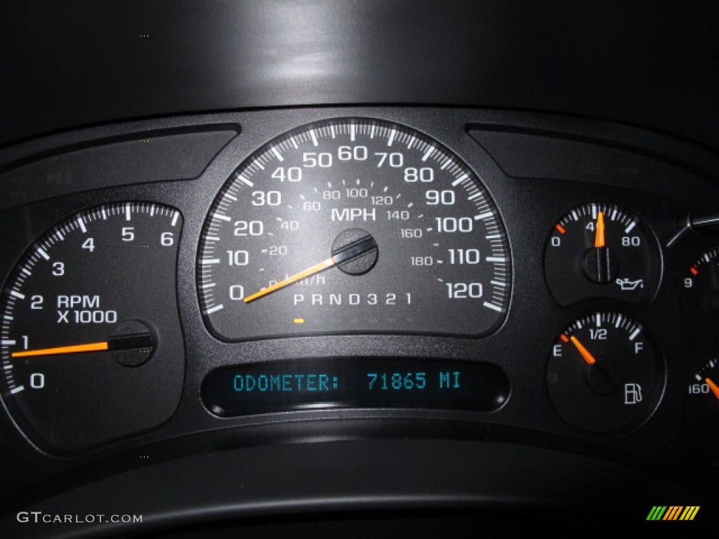 2006 Tahoe LT 4x4 - Summit White / Gray/Dark Charcoal photo #25