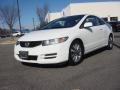 Taffeta White - Civic EX Coupe Photo No. 1