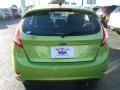 2012 Lime Squeeze Metallic Ford Fiesta SE Hatchback  photo #5
