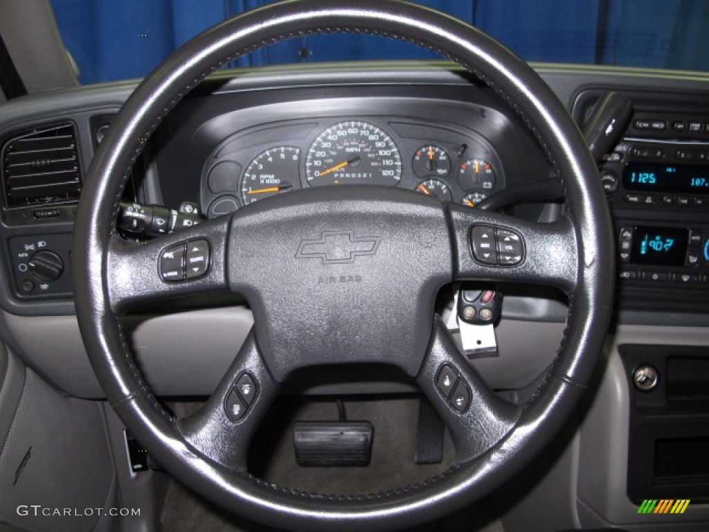2006 Tahoe LT 4x4 - Summit White / Gray/Dark Charcoal photo #28