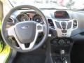 Charcoal Black 2012 Ford Fiesta SE Hatchback Dashboard