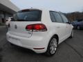 Candy White - Golf 4 Door TDI Photo No. 7
