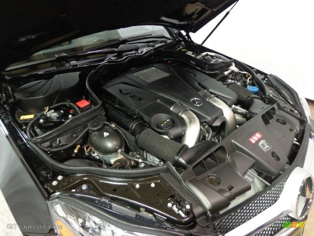 2014 Mercedes-Benz E 550 Coupe Engine Photos