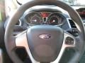 Charcoal Black Steering Wheel Photo for 2012 Ford Fiesta #90104445