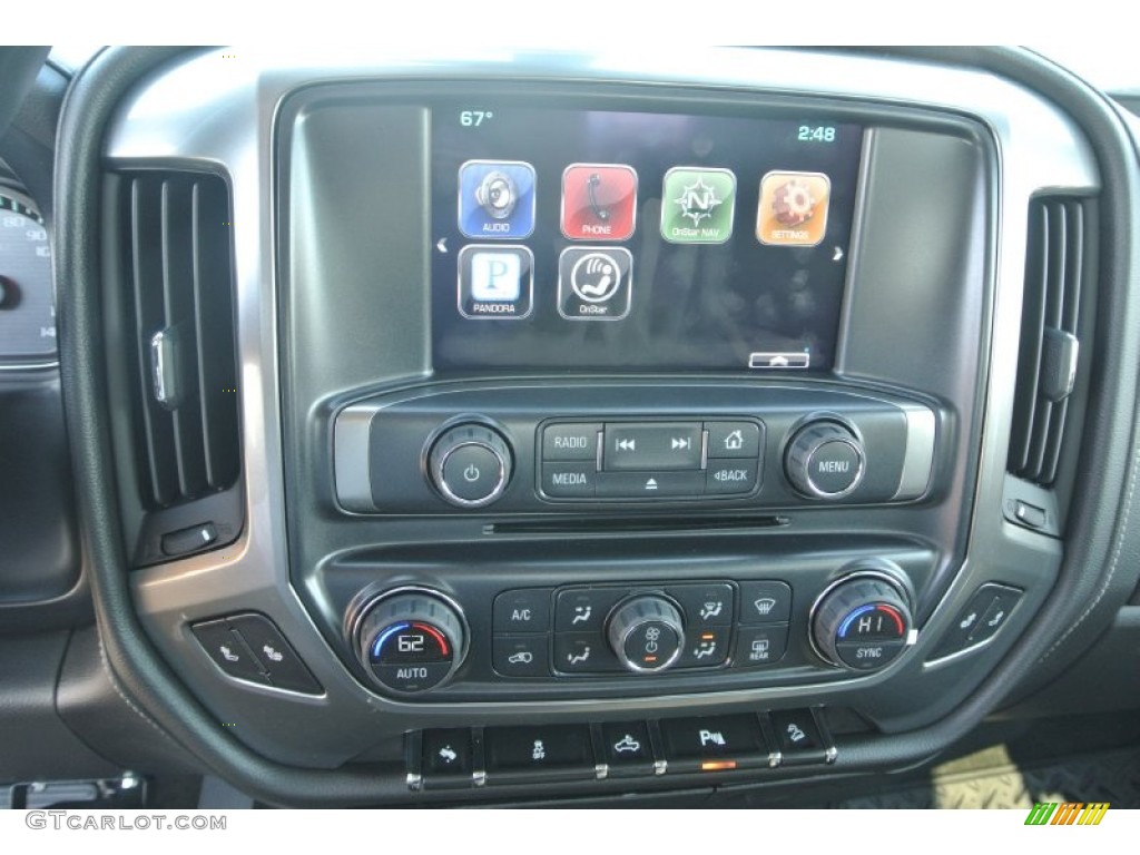 2014 Silverado 1500 LTZ Crew Cab 4x4 - Silver Ice Metallic / Jet Black/Dark Ash photo #12