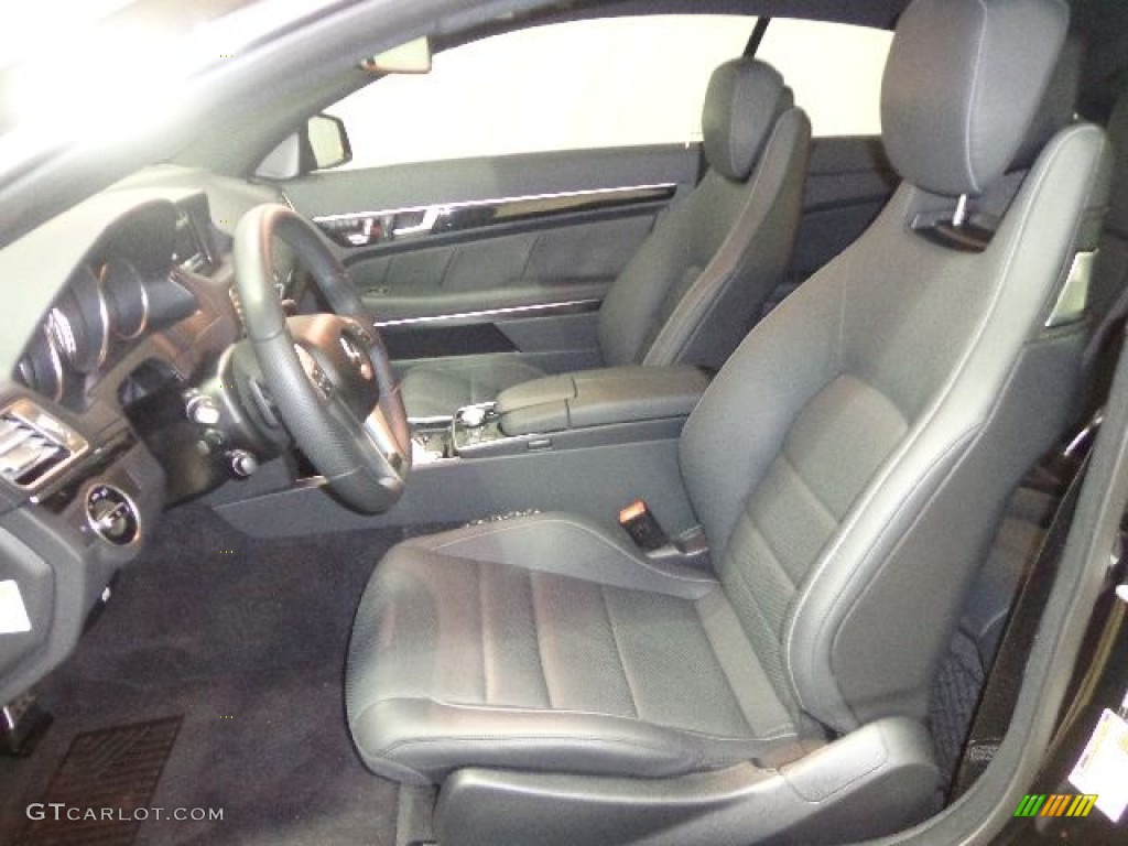 2014 Mercedes-Benz E 550 Coupe Front Seat Photo #90104532
