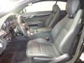 Front Seat of 2014 E 550 Coupe