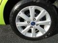 2012 Lime Squeeze Metallic Ford Fiesta SE Hatchback  photo #4