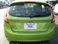 2012 Lime Squeeze Metallic Ford Fiesta SE Hatchback  photo #5