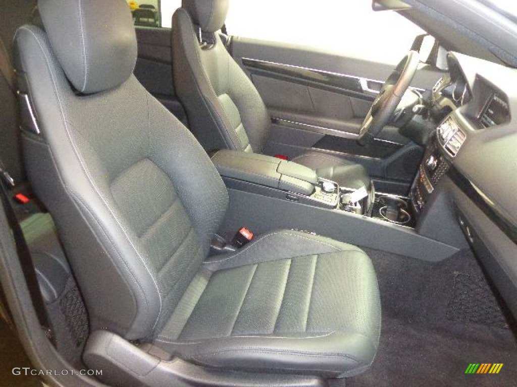 2014 Mercedes-Benz E 550 Coupe Front Seat Photo #90104652