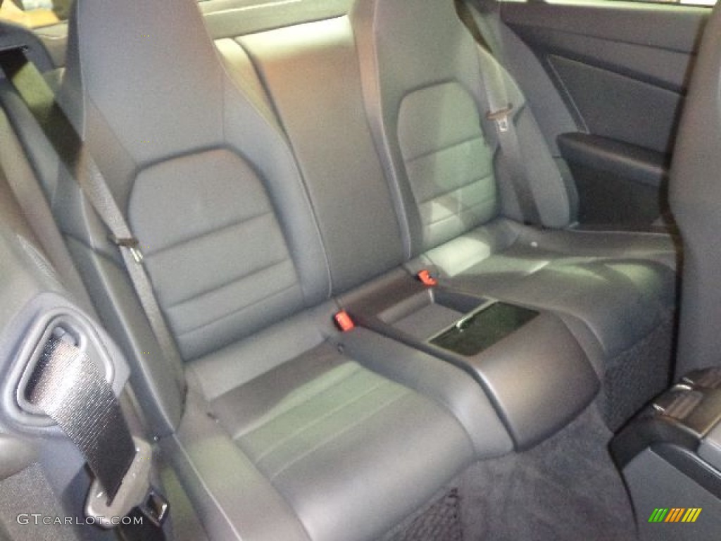 2014 Mercedes-Benz E 550 Coupe Rear Seat Photo #90104676