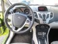 2012 Lime Squeeze Metallic Ford Fiesta SE Hatchback  photo #10