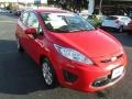 Race Red 2012 Ford Fiesta SE Hatchback