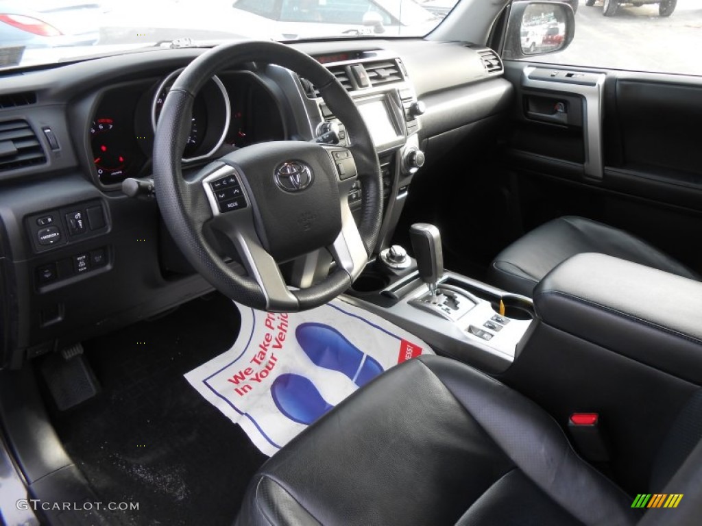 2011 4Runner Limited 4x4 - Magnetic Gray Metallic / Black Leather photo #9