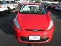 Race Red - Fiesta SE Hatchback Photo No. 2