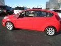 Race Red - Fiesta SE Hatchback Photo No. 3